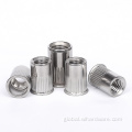 Flat Head Hex Head Stainless Blind Rivet Nuts